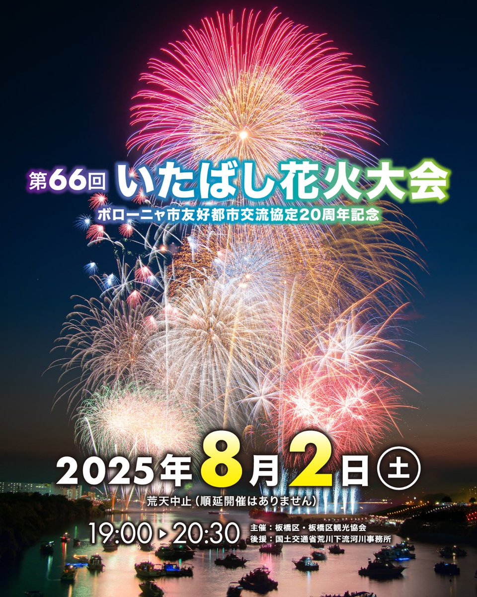 いたばし花火大会